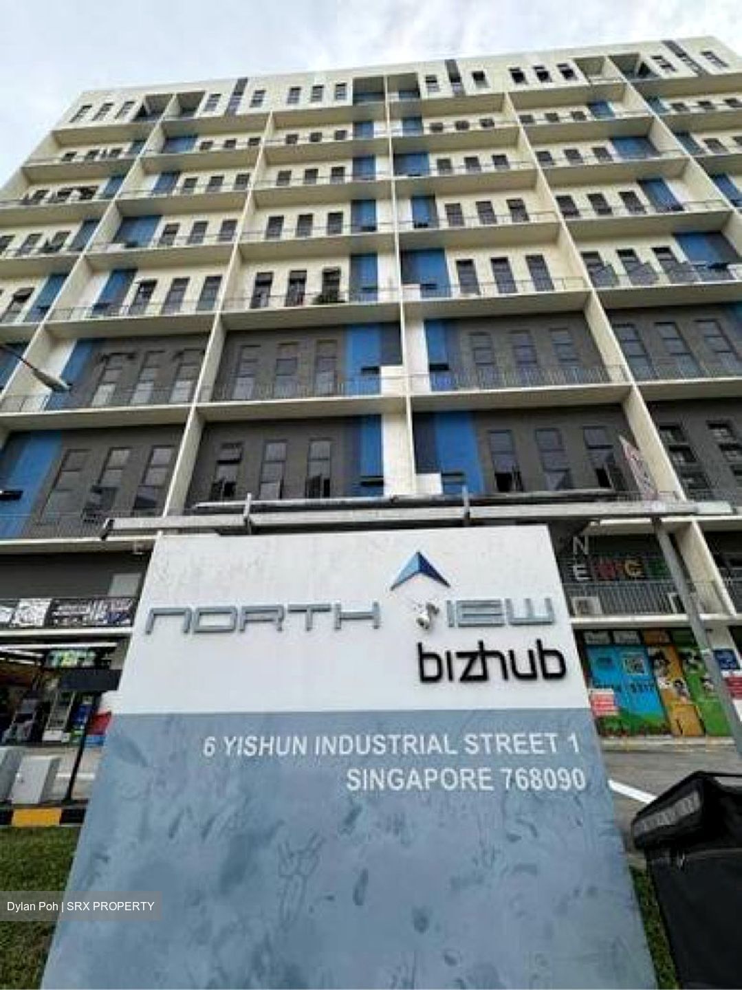North Point Bizhub (D27), Factory #570254311